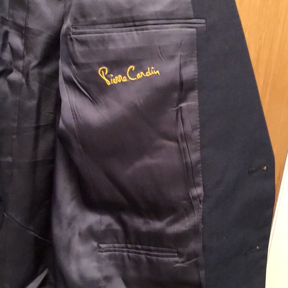 Pierre Cardin Dark Navy Blue Sport Coat/Blazer